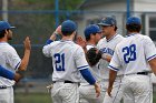 Baseball vs MIT  Wheaton College Baseball vs MIT during NEWMAC Championship Tournament. - (Photo by Keith Nordstrom) : Wheaton, baseball, NEWMAC